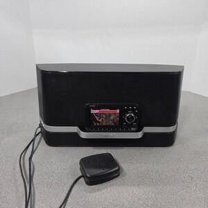 SiriusXM Sound Station Home Satellite Radio Speaker SXABB1 with Remote.